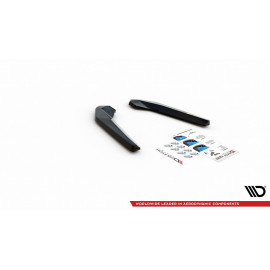 MAXTON Lames De Pare-Chocs Arrière Latérales BMW X1 M-Pack F48 MAXTON Lames De Pare-Chocs Arrière Latérales BMW X1 M-Pack F48