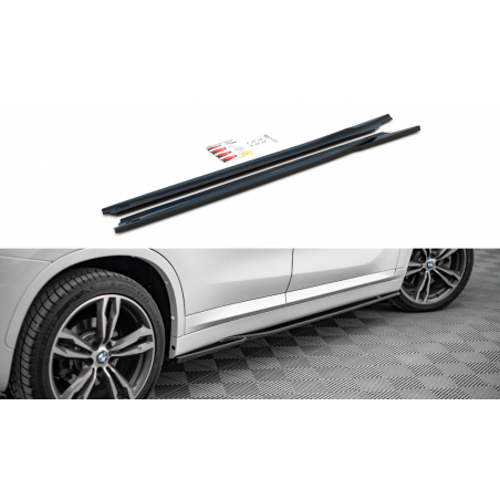 MAXTON Rajouts Des Bas De Caisse BMW X1 M-Pack F48