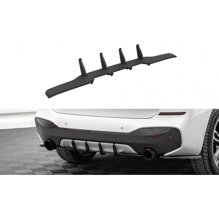 MAXTON Street Pro Central Diffuseur Arriere BMW X1 M-Pack F48