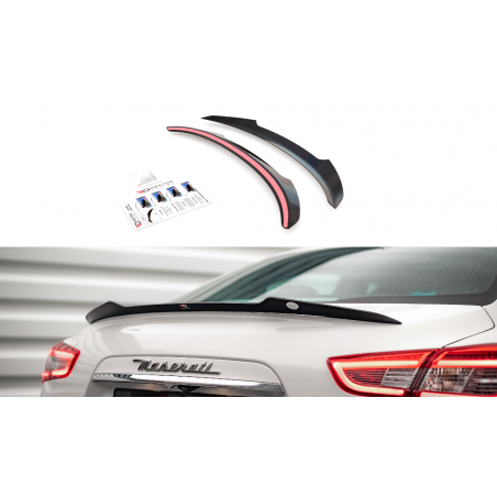 MAXTON Spoiler Cap Maserati Ghibli Mk3