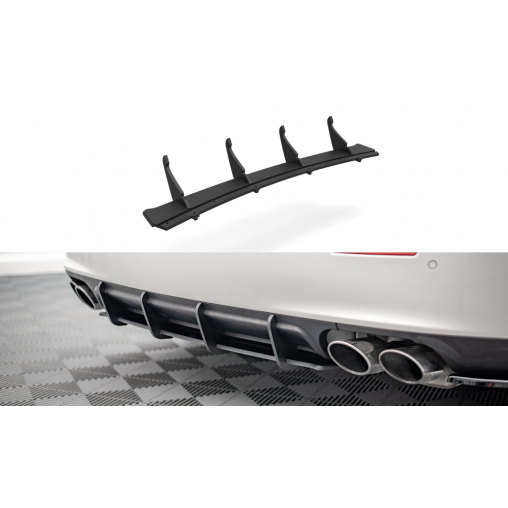 MAXTON Street Pro Central Diffuseur Arriere Maserati Ghibli Mk3 MAXTON Street Pro Central Diffuseur Arriere Maserati Ghibli Mk3