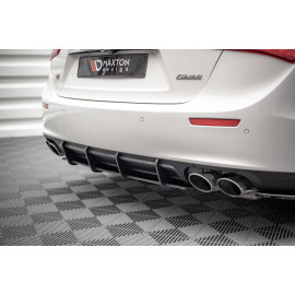 MAXTON Street Pro Central Diffuseur Arriere Maserati Ghibli Mk3 MAXTON Street Pro Central Diffuseur Arriere Maserati Ghibli Mk3