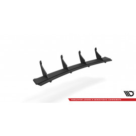 MAXTON Street Pro Central Diffuseur Arriere Maserati Ghibli Mk3 MAXTON Street Pro Central Diffuseur Arriere Maserati Ghibli Mk3