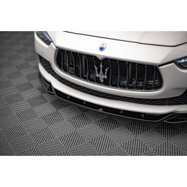 MAXTON Lame Du Pare-Chocs Avant V.1 Maserati Ghibli Mk3 MAXTON Lame Du Pare-Chocs Avant V.1 Maserati Ghibli Mk3