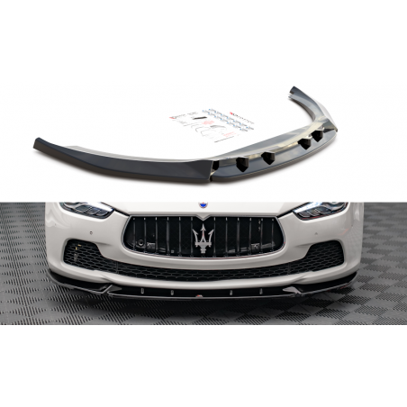 MAXTON Lame Du Pare-Chocs Avant V.2 Maserati Ghibli Mk3