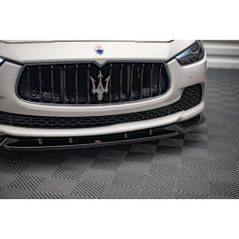 MAXTON Lame Du Pare-Chocs Avant V.2 Maserati Ghibli Mk3 MAXTON Lame Du Pare-Chocs Avant V.2 Maserati Ghibli Mk3