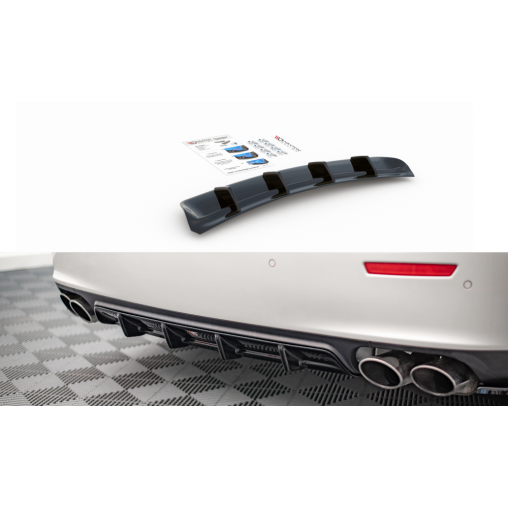 MAXTON Diffuseur Arrière Complet Maserati Ghibli Mk3 MAXTON Diffuseur Arrière Complet Maserati Ghibli Mk3