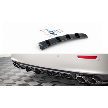 MAXTON Diffuseur Arrière Complet Maserati Ghibli Mk3