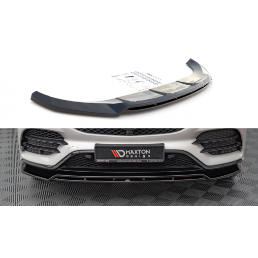 MAXTON Lame Du Pare-Chocs Avant Mercedes-Benz GLS AMG-Line X167 MAXTON Lame Du Pare-Chocs Avant Mercedes-Benz GLS AMG-Line X167