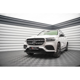 MAXTON Lame Du Pare-Chocs Avant Mercedes-Benz GLS AMG-Line X167 MAXTON Lame Du Pare-Chocs Avant Mercedes-Benz GLS AMG-Line X167