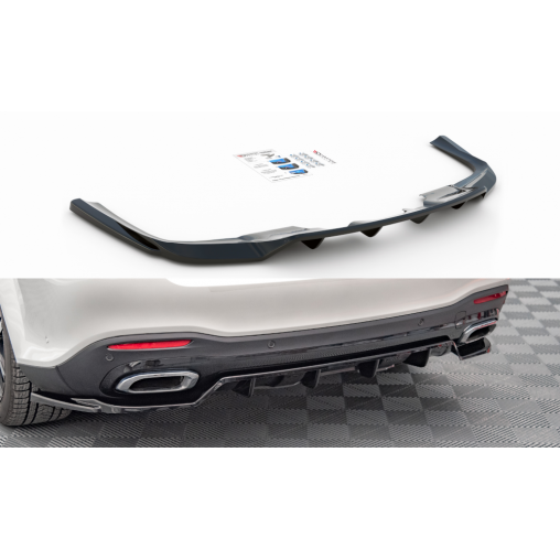 MAXTON Central Arriere Splitter (avec une barre verticale) Mercedes-Benz GLS AMG-Line X167 MAXTON Central Arriere Splitter (avec une barre verticale) Mercedes-Benz GLS AMG-Line X167