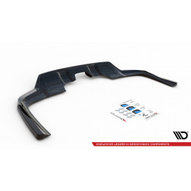 MAXTON Central Arriere Splitter (avec une barre verticale) Mercedes-Benz GLS AMG-Line X167 MAXTON Central Arriere Splitter (avec une barre verticale) Mercedes-Benz GLS AMG-Line X167