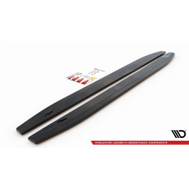 MAXTON Rajouts Des Bas De Caisse Mercedes-Benz GLS AMG-Line X167