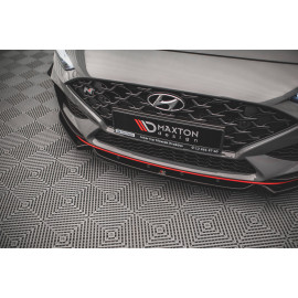 MAXTON Lame Du Pare-Chocs Avant + Ailerons V.1 Hyundai I30 N Hatchback/Fastback Mk3 Facelift