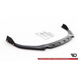 MAXTON Lame Du Pare-Chocs Avant + Ailerons V.1 Hyundai I30 N Hatchback/Fastback Mk3 Facelift