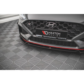 MAXTON Lame Du Pare-Chocs Avant V.2 Hyundai I30 N Hatchback/Fastback Mk3 Facelift MAXTON Lame Du Pare-Chocs Avant V.2 Hyundai I30 N Hatchback/Fastback Mk3 Facelift