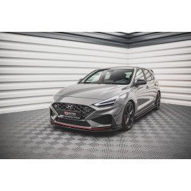 MAXTON Lame Du Pare-Chocs Avant V.2 Hyundai I30 N Hatchback/Fastback Mk3 Facelift MAXTON Lame Du Pare-Chocs Avant V.2 Hyundai I30 N Hatchback/Fastback Mk3 Facelift