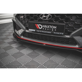 MAXTON Lame Du Pare-Chocs Avant V.3 Hyundai I30 N Hatchback/Fastback Mk3 Facelift MAXTON Lame Du Pare-Chocs Avant V.3 Hyundai I30 N Hatchback/Fastback Mk3 Facelift