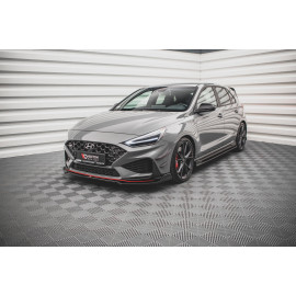 MAXTON Lame Du Pare-Chocs Avant V.3 Hyundai I30 N Hatchback/Fastback Mk3 Facelift MAXTON Lame Du Pare-Chocs Avant V.3 Hyundai I30 N Hatchback/Fastback Mk3 Facelift