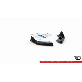 MAXTON Lames De Pare-Chocs Arrière Latérales + Ailerons V.1 Hyundai I30 N Hatchback Mk3 Facelift MAXTON Lames De Pare-Chocs Arrière Latérales + Ailerons V.1 Hyundai I30 N Hatchback Mk3 Facelift