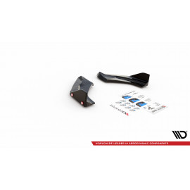 MAXTON Lames De Pare-Chocs Arrière Latérales + Ailerons V.1 Hyundai I30 N Hatchback Mk3 Facelift MAXTON Lames De Pare-Chocs Arrière Latérales + Ailerons V.1 Hyundai I30 N Hatchback Mk3 Facelift
