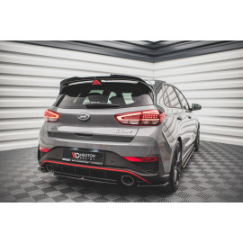 MAXTON Lames De Pare-Chocs Arrière Latérales V.2 Hyundai I30 N Hatchback Mk3 Facelift MAXTON Lames De Pare-Chocs Arrière Latérales V.2 Hyundai I30 N Hatchback Mk3 Facelift