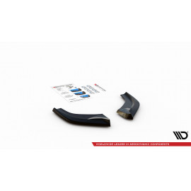 MAXTON Lames De Pare-Chocs Arrière Latérales V.2 Hyundai I30 N Hatchback Mk3 Facelift MAXTON Lames De Pare-Chocs Arrière Latérales V.2 Hyundai I30 N Hatchback Mk3 Facelift