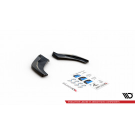 MAXTON Lames De Pare-Chocs Arrière Latérales V.2 Hyundai I30 N Hatchback Mk3 Facelift MAXTON Lames De Pare-Chocs Arrière Latérales V.2 Hyundai I30 N Hatchback Mk3 Facelift