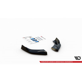 MAXTON Lames De Pare-Chocs Arrière Latérales V.3 Hyundai I30 N Hatchback Mk3 Facelift MAXTON Lames De Pare-Chocs Arrière Latérales V.3 Hyundai I30 N Hatchback Mk3 Facelift