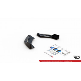 MAXTON Lames De Pare-Chocs Arrière Latérales V.3 Hyundai I30 N Hatchback Mk3 Facelift MAXTON Lames De Pare-Chocs Arrière Latérales V.3 Hyundai I30 N Hatchback Mk3 Facelift