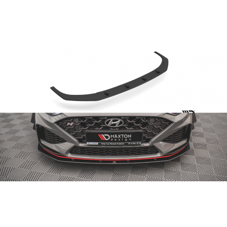 MAXTON Street Pro Lame Du Pare-Chocs Avant Hyundai I30 N Hatchback/Fastback Mk3 Facelift