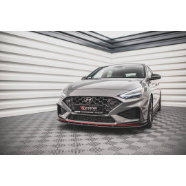 MAXTON Street Pro Lame Du Pare-Chocs Avant Hyundai I30 N Hatchback/Fastback Mk3 Facelift MAXTON Street Pro Lame Du Pare-Chocs Avant Hyundai I30 N Hatchback/Fastback Mk3 Facelift