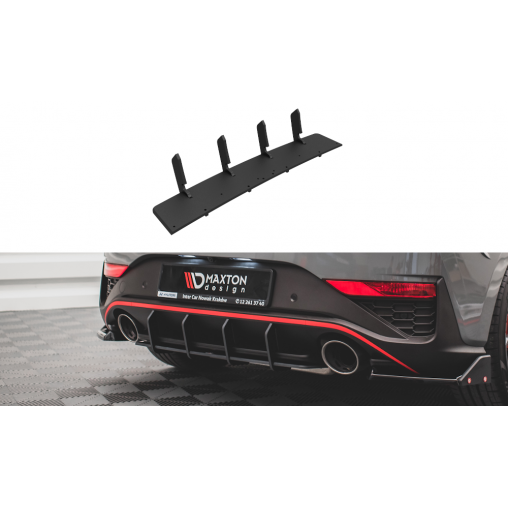 MAXTON Street Pro Central Diffuseur Arriere Hyundai I30 N Hatchback Mk3 Facelift MAXTON Street Pro Central Diffuseur Arriere Hyundai I30 N Hatchback Mk3 Facelift