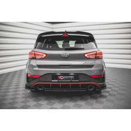 MAXTON Street Pro Central Diffuseur Arriere Hyundai I30 N Hatchback Mk3 Facelift MAXTON Street Pro Central Diffuseur Arriere Hyundai I30 N Hatchback Mk3 Facelift