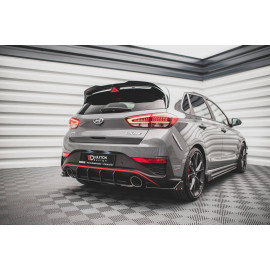 MAXTON Street Pro Central Diffuseur Arriere Hyundai I30 N Hatchback Mk3 Facelift MAXTON Street Pro Central Diffuseur Arriere Hyundai I30 N Hatchback Mk3 Facelift