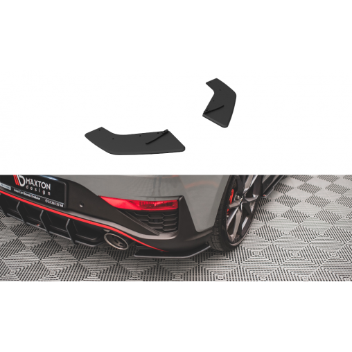 MAXTON Street Pro Lame Du Pare Chocs Arriere Hyundai I30 N Hatchback Mk3 Facelift MAXTON Street Pro Lame Du Pare Chocs Arriere Hyundai I30 N Hatchback Mk3 Facelift