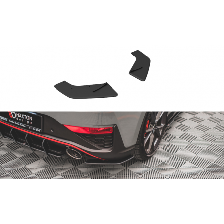 MAXTON Street Pro Lame Du Pare Chocs Arriere Hyundai I30 N Hatchback Mk3 Facelift