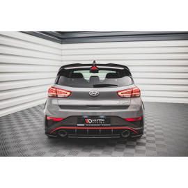 MAXTON Street Pro Lame Du Pare Chocs Arriere Hyundai I30 N Hatchback Mk3 Facelift MAXTON Street Pro Lame Du Pare Chocs Arriere Hyundai I30 N Hatchback Mk3 Facelift