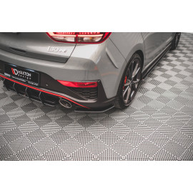 MAXTON Street Pro Lame Du Pare Chocs Arriere Hyundai I30 N Hatchback Mk3 Facelift MAXTON Street Pro Lame Du Pare Chocs Arriere Hyundai I30 N Hatchback Mk3 Facelift