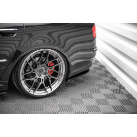 MAXTON Lames De Pare-Chocs Arrière Latérales Audi S8 D3 MAXTON Lames De Pare-Chocs Arrière Latérales Audi S8 D3