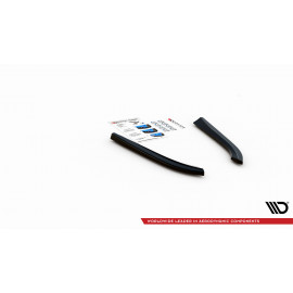 MAXTON Lames De Pare-Chocs Arrière Latérales Audi S8 D3 MAXTON Lames De Pare-Chocs Arrière Latérales Audi S8 D3