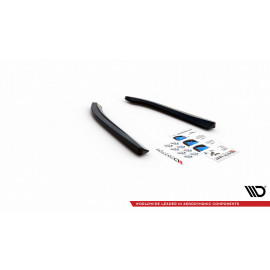 MAXTON Lames De Pare-Chocs Arrière Latérales Audi S8 D3 MAXTON Lames De Pare-Chocs Arrière Latérales Audi S8 D3