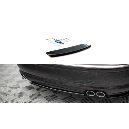 MAXTON Central Arriere Splitter Audi S8 D3 MAXTON Central Arriere Splitter Audi S8 D3
