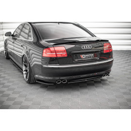 MAXTON Central Arriere Splitter Audi S8 D3 MAXTON Central Arriere Splitter Audi S8 D3