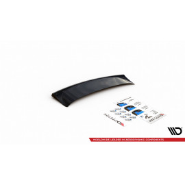 MAXTON Central Arriere Splitter Audi S8 D3 MAXTON Central Arriere Splitter Audi S8 D3