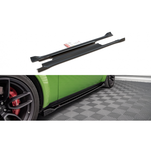 MAXTON Rajouts Des Bas De Caisse Dodge Challenger SRT Hellcat Mk3