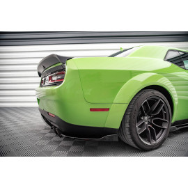 MAXTON Lames De Pare-Chocs Arrière Latérales Dodge Challenger SRT Hellcat Mk3 MAXTON Lames De Pare-Chocs Arrière Latérales Dodge Challenger SRT Hellcat Mk3