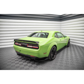 MAXTON Lames De Pare-Chocs Arrière Latérales Dodge Challenger SRT Hellcat Mk3 MAXTON Lames De Pare-Chocs Arrière Latérales Dodge Challenger SRT Hellcat Mk3