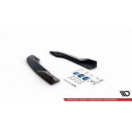 MAXTON Lames De Pare-Chocs Arrière Latérales Dodge Challenger SRT Hellcat Mk3 MAXTON Lames De Pare-Chocs Arrière Latérales Dodge Challenger SRT Hellcat Mk3