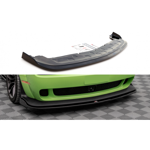 MAXTON Lame Du Pare-Chocs Avant Dodge Challenger SRT Hellcat Mk3 MAXTON Lame Du Pare-Chocs Avant Dodge Challenger SRT Hellcat Mk3